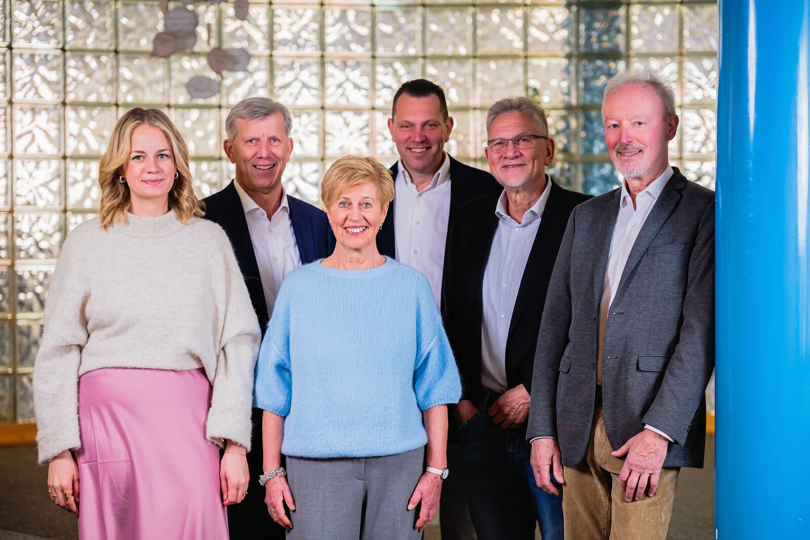 Bild: Vorstand der Bürgerstiftung Dülmen, April 2025