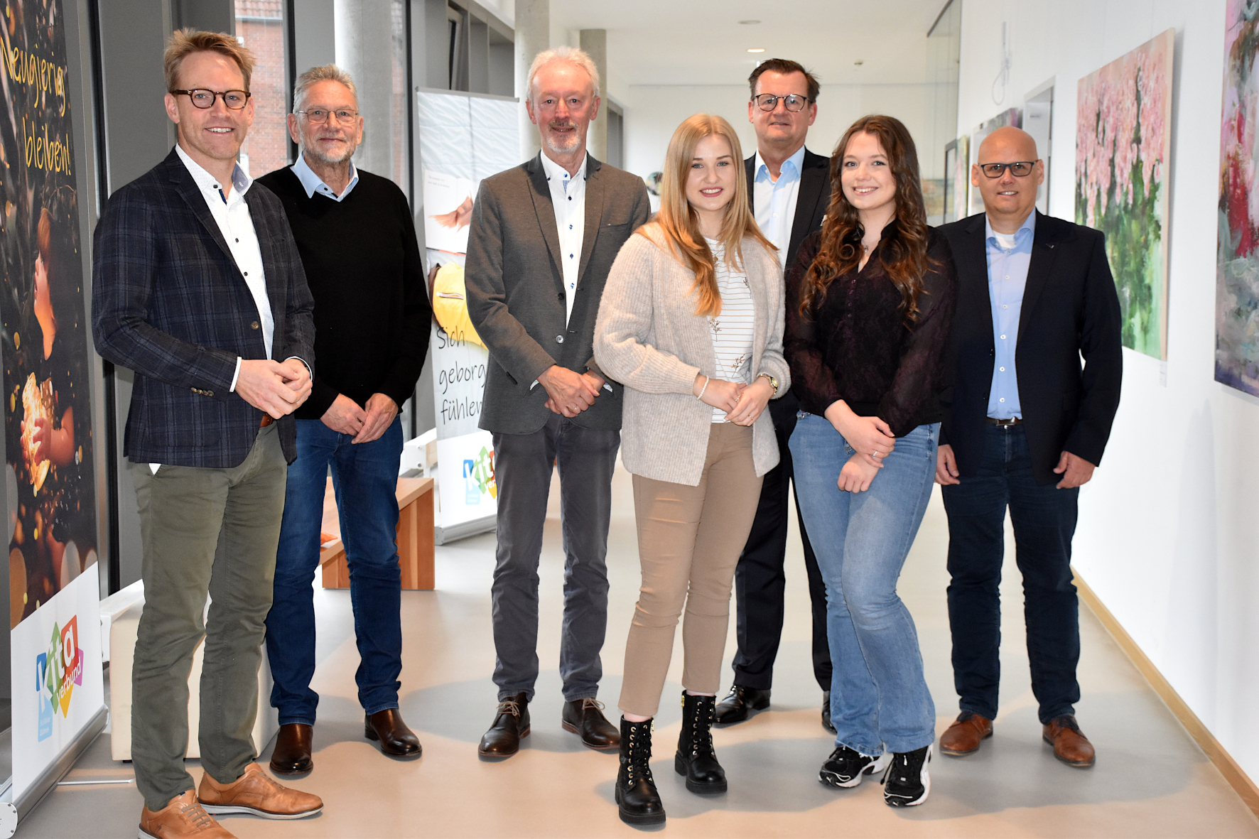 Bürgerstiftung und Politiker im Dialog