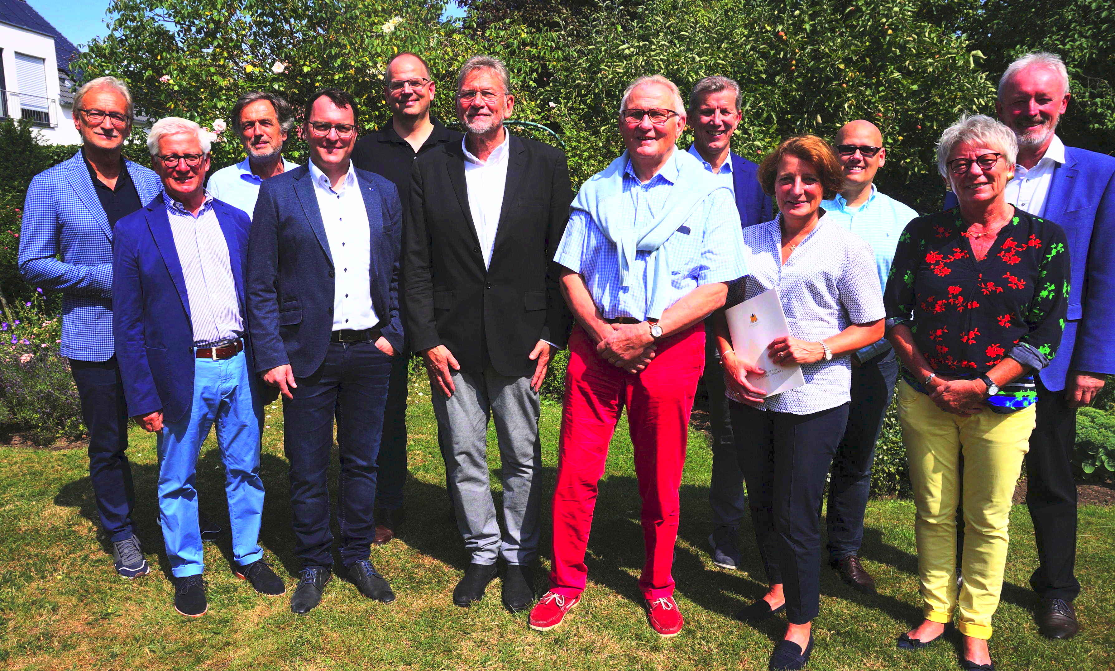 Vorstand und Stiftungsrat im Bild