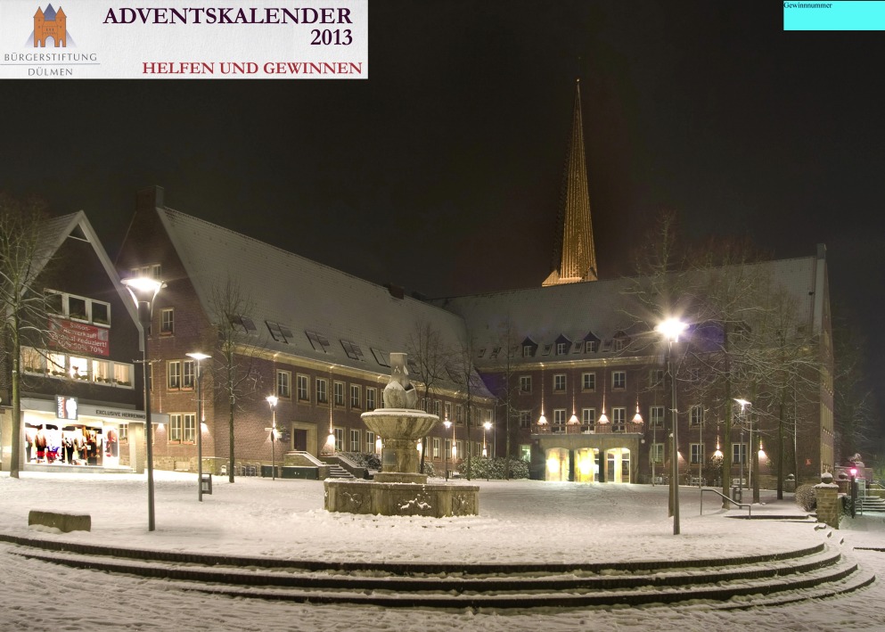 Adventskalender 2013