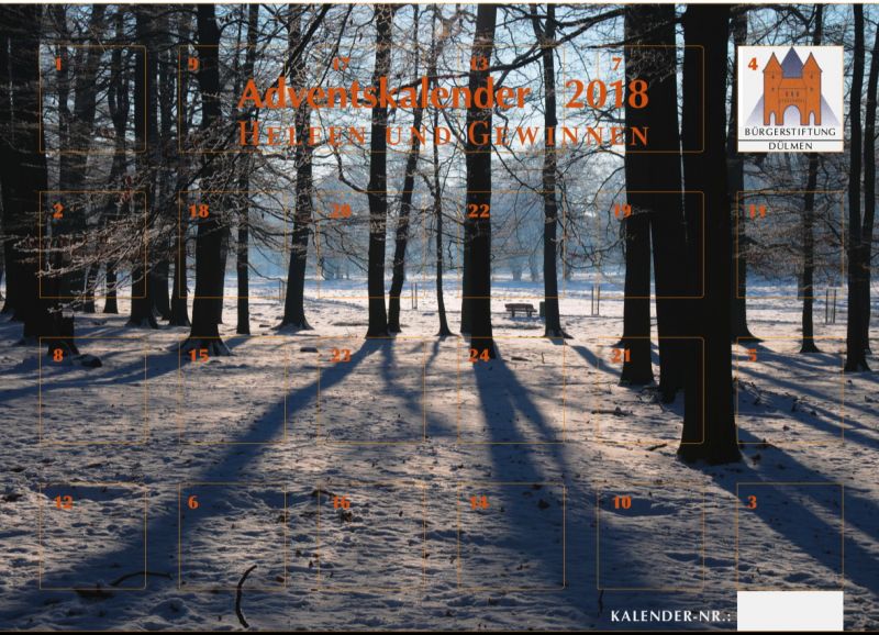 Adventskalender 2018